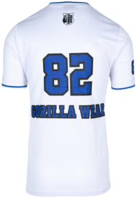 Футболка San Mateo T-Shirt – White/Blue от Gorilla Wear