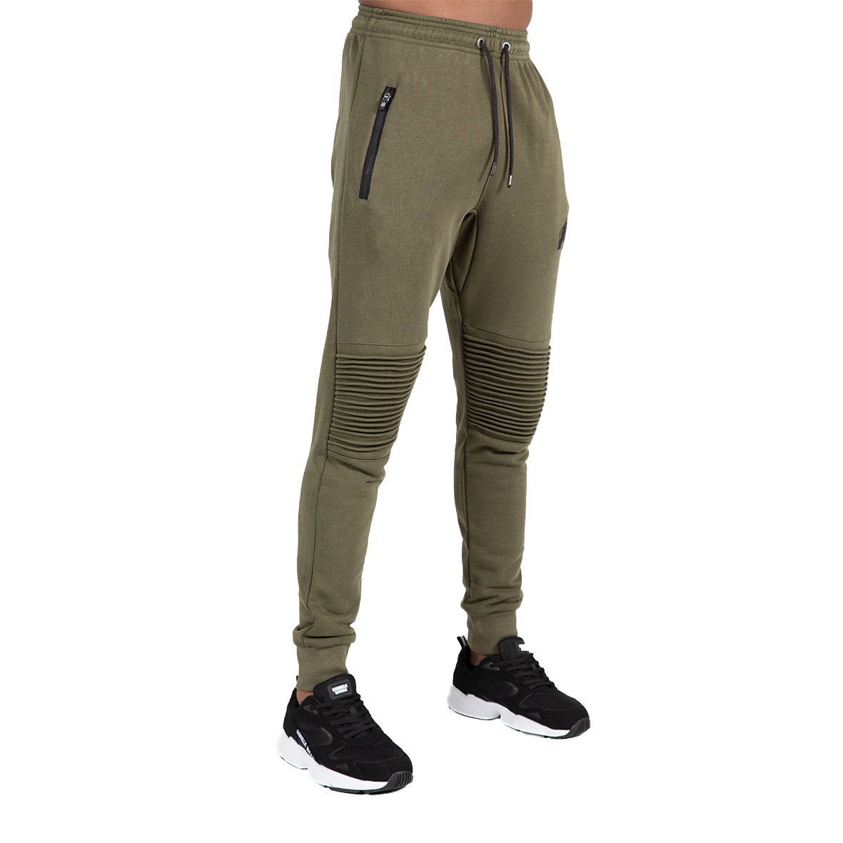 Delta Pants — Army Green