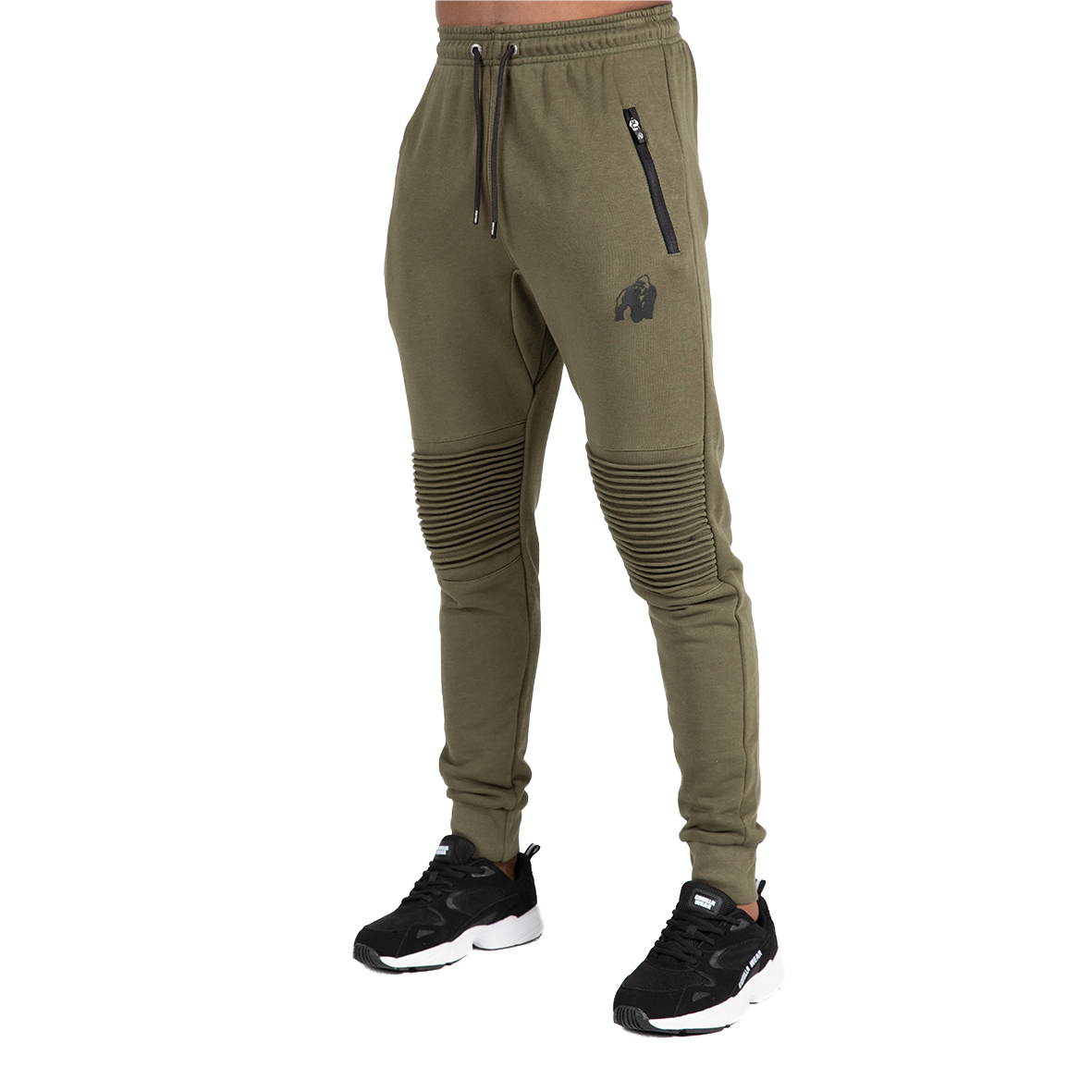 Delta Pants — Army Green