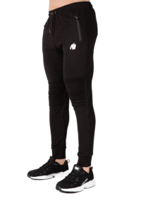 Штаны Delta Pants – Black от Gorilla Wear