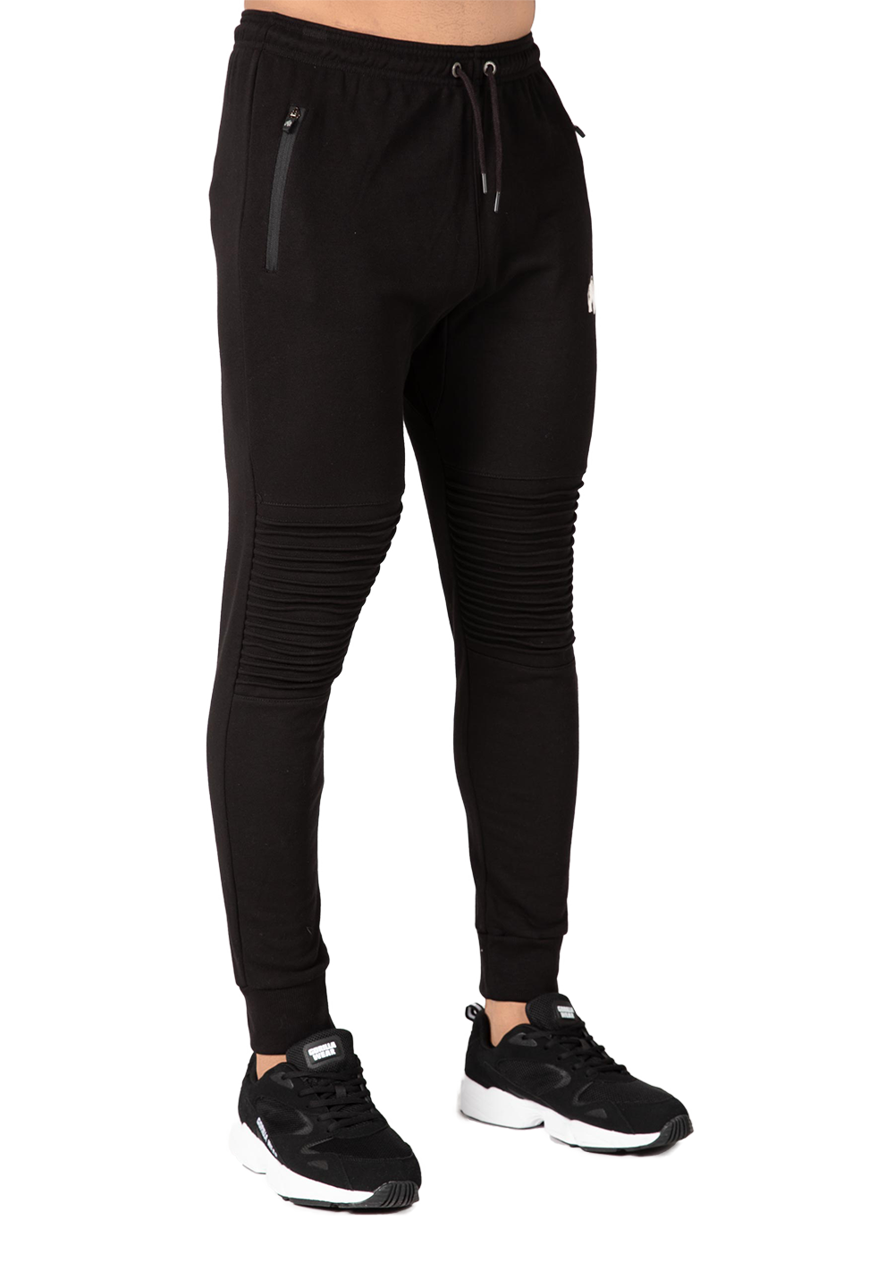 Штаны Delta Pants – Black от Gorilla Wear