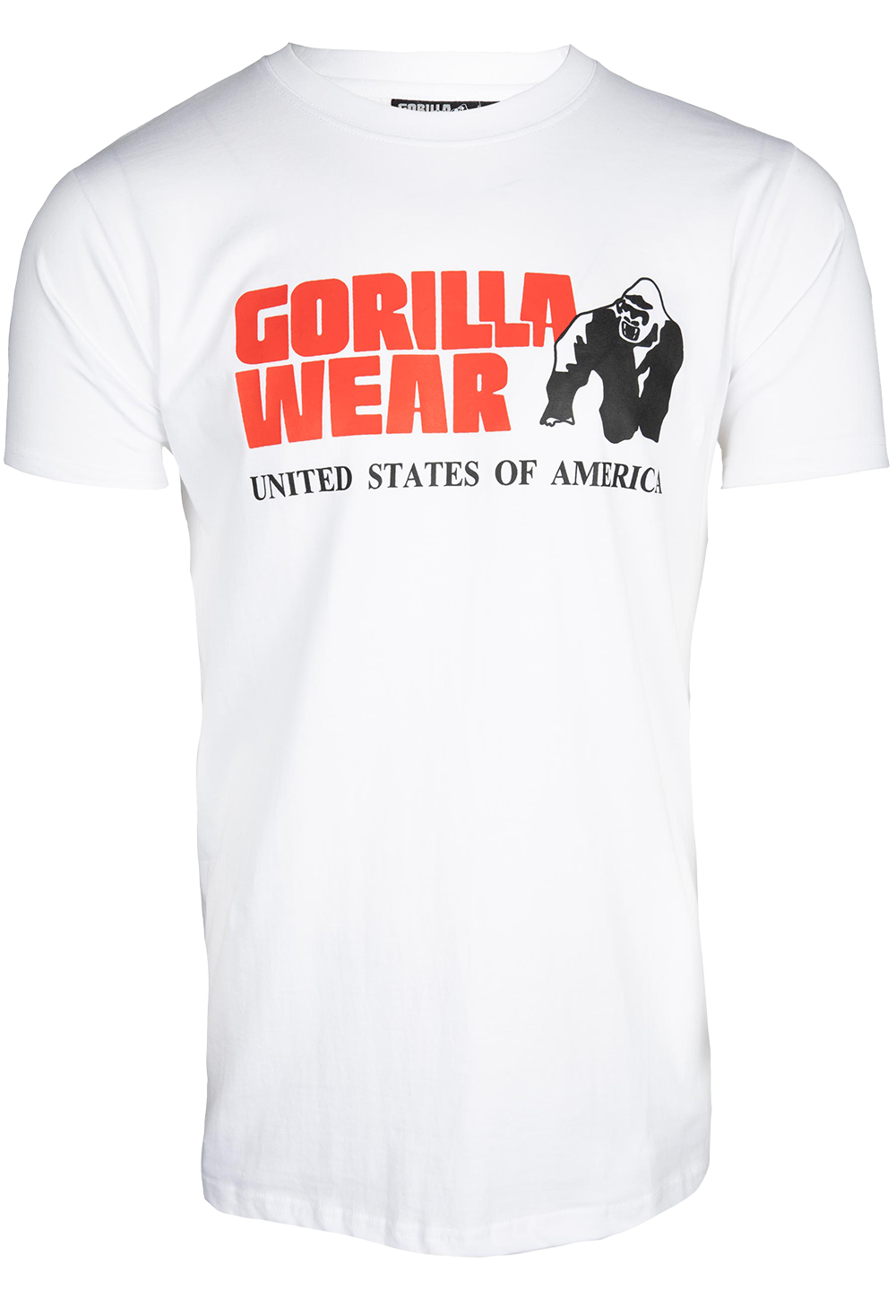 Футболка Classic T-shirt – White от Gorilla Wear