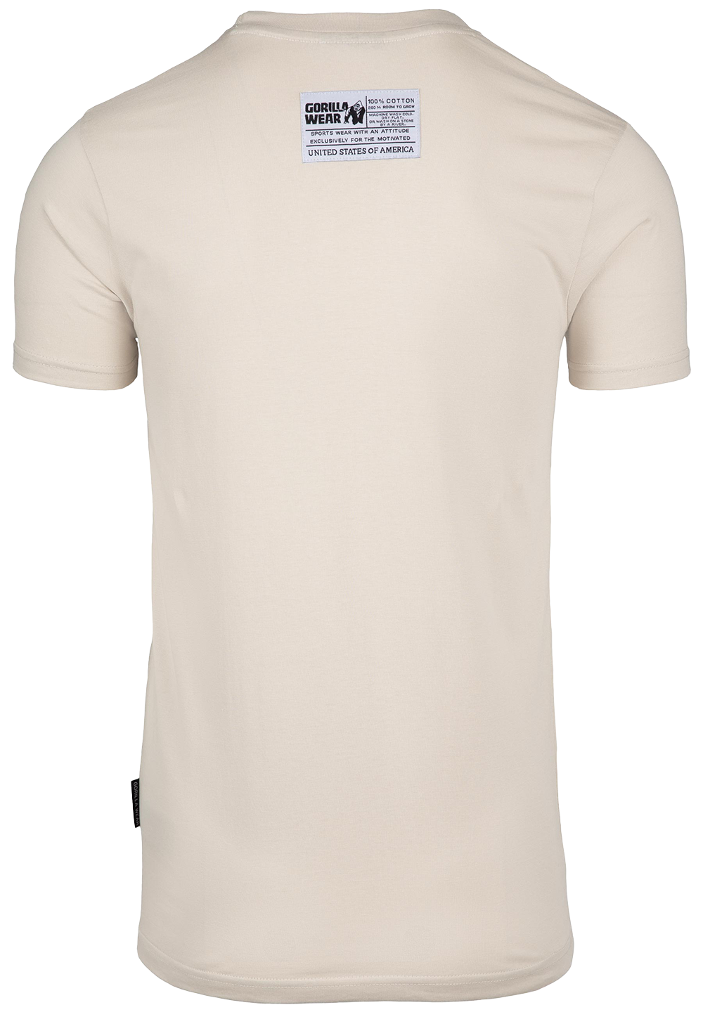 Футболка Classic T-shirt – Beige от Gorilla Wear