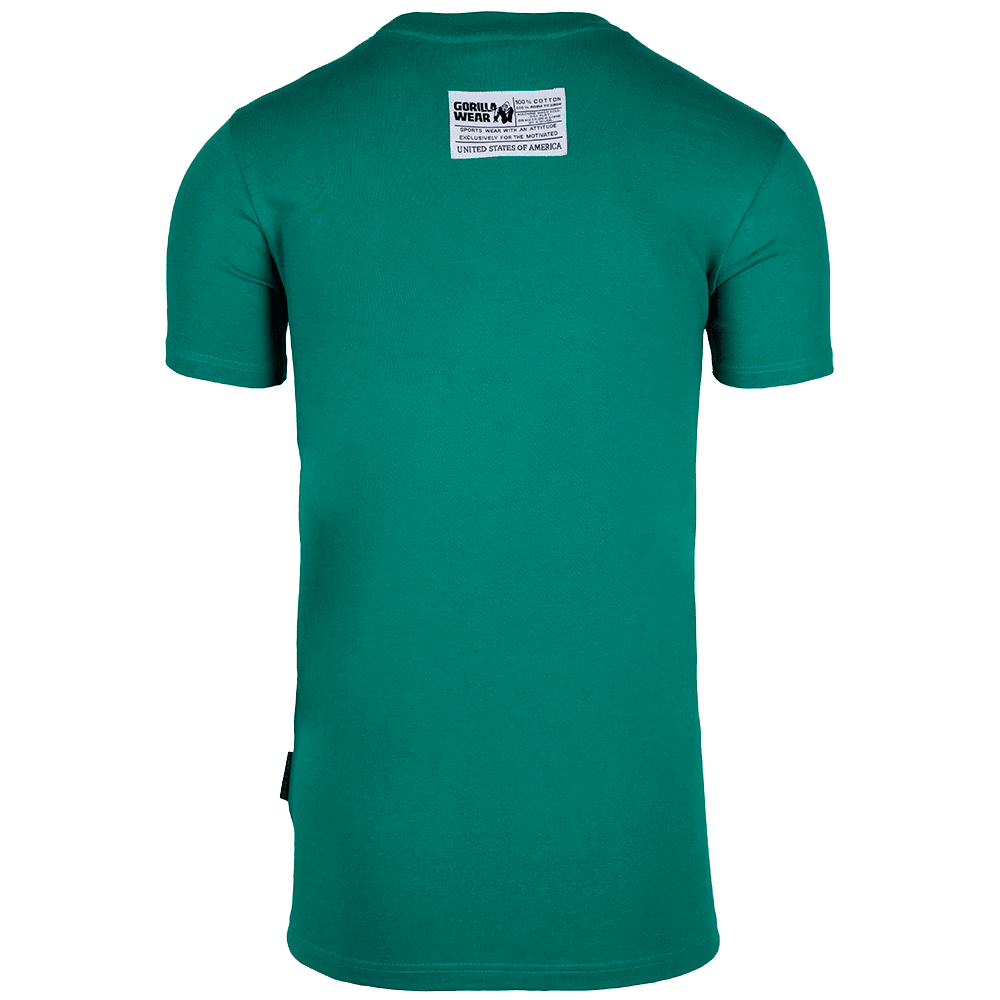 Футболка Classic T-Shirt - Teal Green от Gorilla Wear