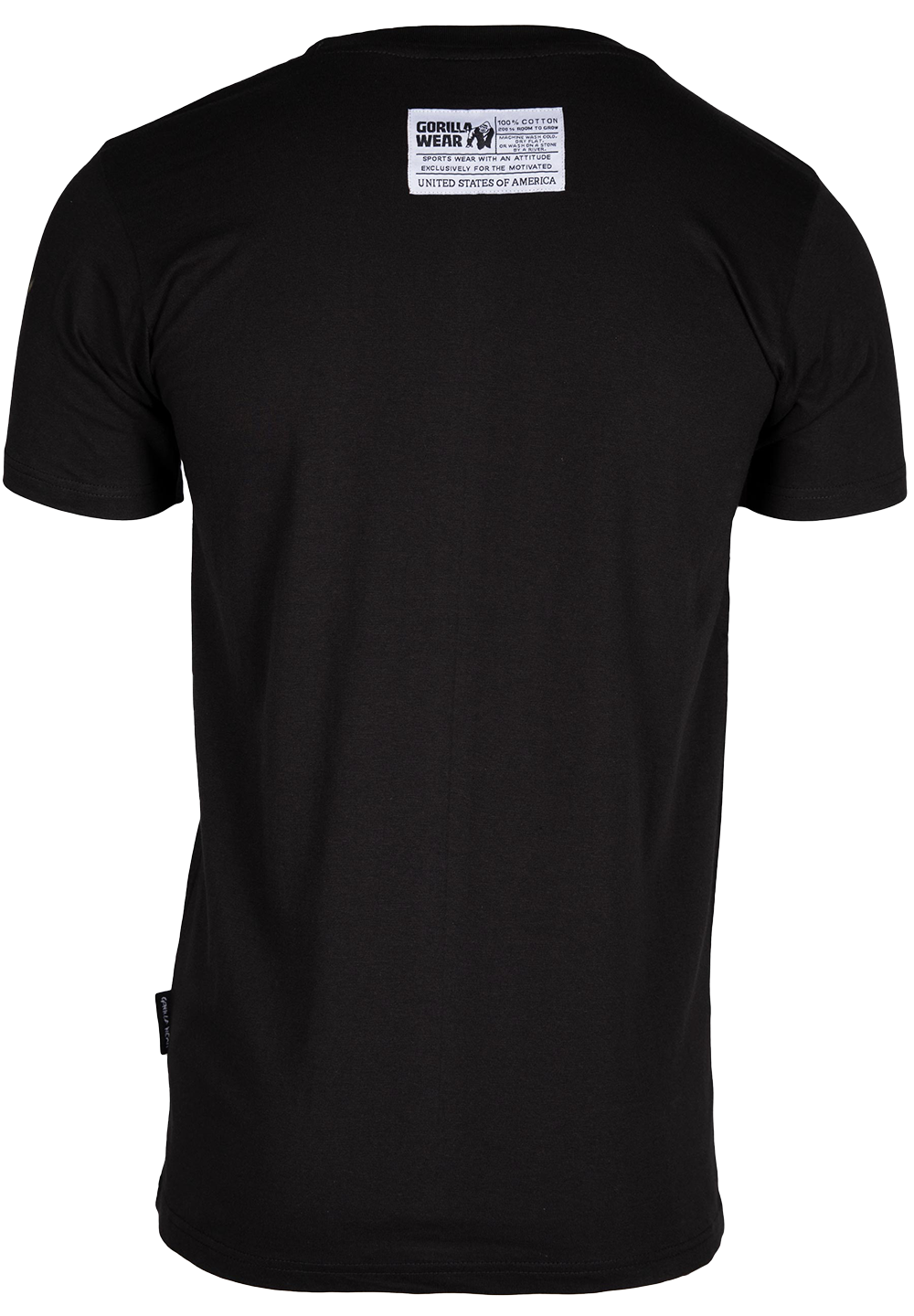 Футболка Classic T-shirt – Black от Gorilla Wear