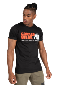 Футболка Classic T-shirt – Black от Gorilla Wear