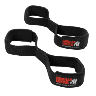 Лямки для тяги Figure 8 Lifting Straps от Gorilla Wear