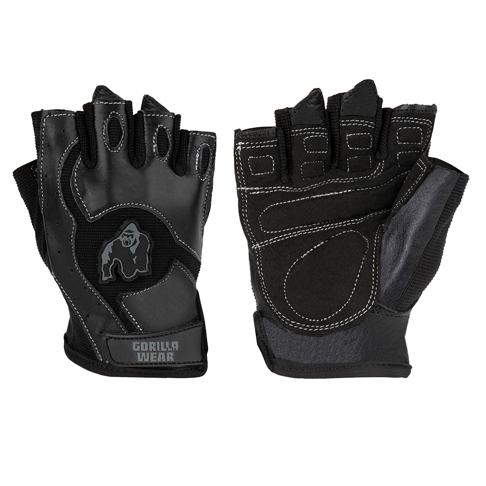 Перчатки Mitchell Training Gloves - Black от Gorilla Wear