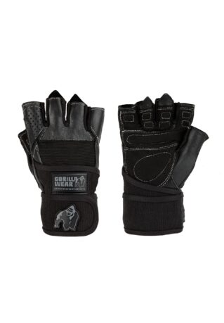 Перчатки Dallas Wrist Wraps Gloves черные для фитнеса