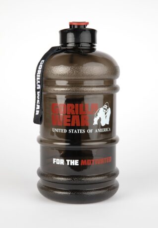 Бутылка для воды Water Jug 2.2L - Transparent от Gorilla Wear