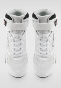 Профессиональная обувь для бодибилдинга Gwear Classic High Tops White Black