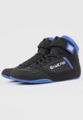 Высокие кроссовки для зала Gwear Classic High Tops Черно-Синие