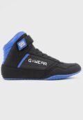 Надёжная обувь для силовых тренировок Gwear Classic High Tops Черно-Синие