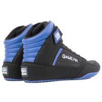 Классическая обувь Gwear Classic High Tops - Black/Blue от Gorilla Wear