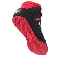 Классическая обувь Gwear Classic High Tops - Black/Red от Gorilla Wear