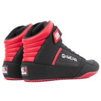 Классическая обувь Gwear Classic High Tops - Black/Red от Gorilla Wear