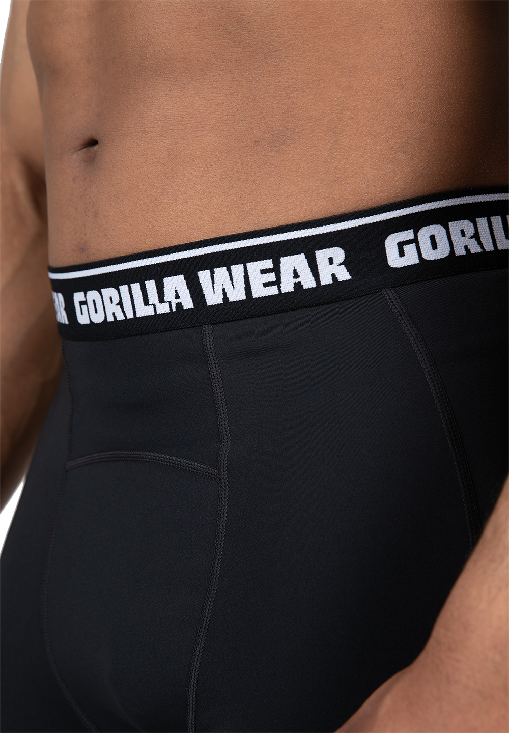 Шорты тайтсы Philadelphia Men's Short Tights - Black от Gorilla Wear