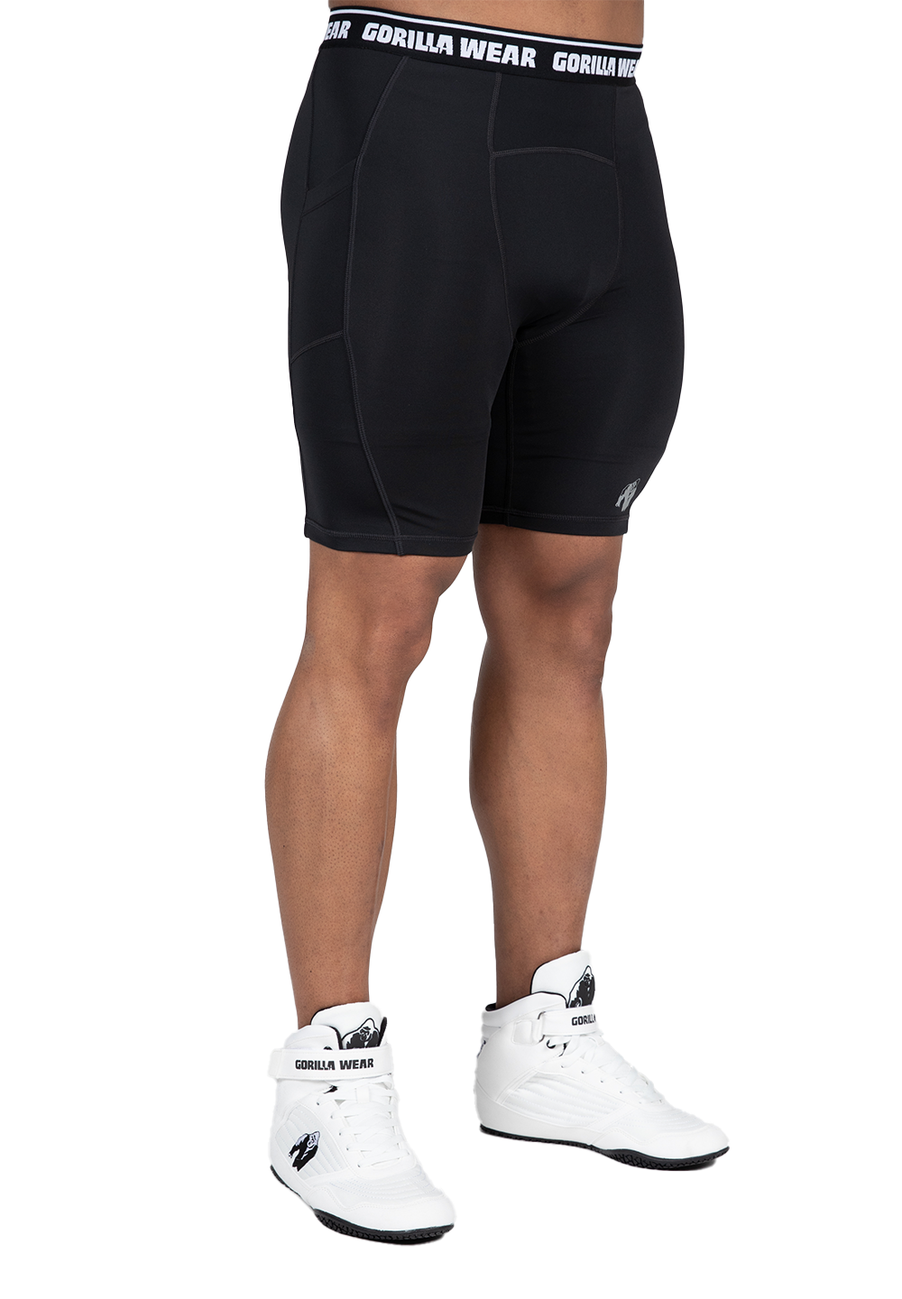 Шорты тайтсы Philadelphia Men's Short Tights - Black от Gorilla Wear
