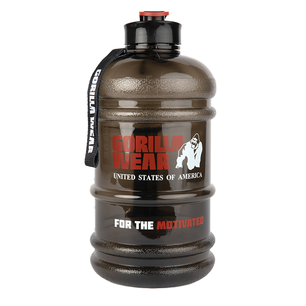 Бутылка для воды Water Jug 2.2L - Transparent от Gorilla Wear