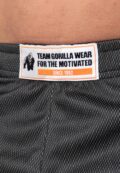 Штаны Wallace Mesh – Серо-Оранжевые Gorilla Wear