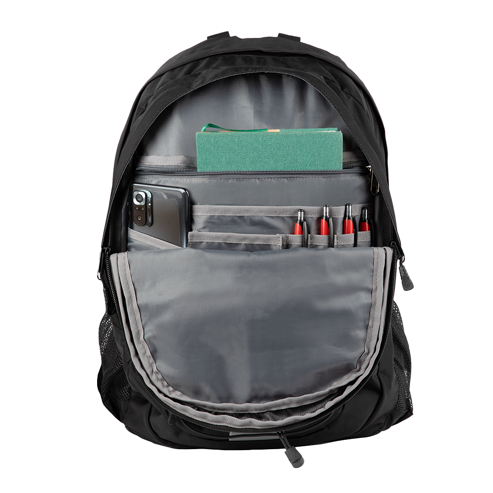 Черный рюкзак Las Vegas Backpack - Black от Gorilla Wear