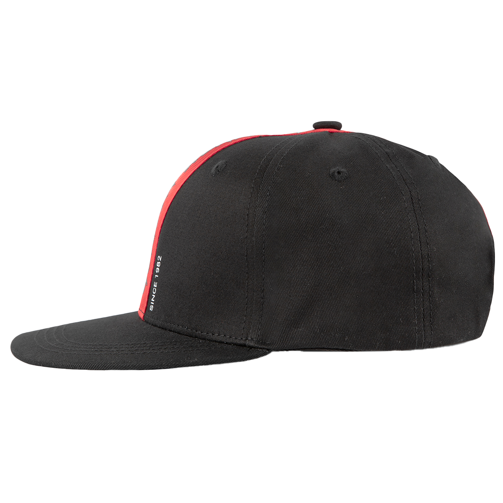 Бейсболка Malone Snapback Cap - Black от Gorilla Wear