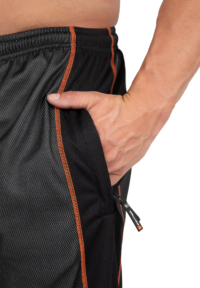 Штаны Wallace Mesh Pants - Gray/Orange от Gorilla Wear
