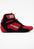Gwear Pro High Tops – Красно-Чёрные кроссовки для тренировок