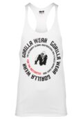 Бежевая майка Melrose Stringer с глубокими проймами