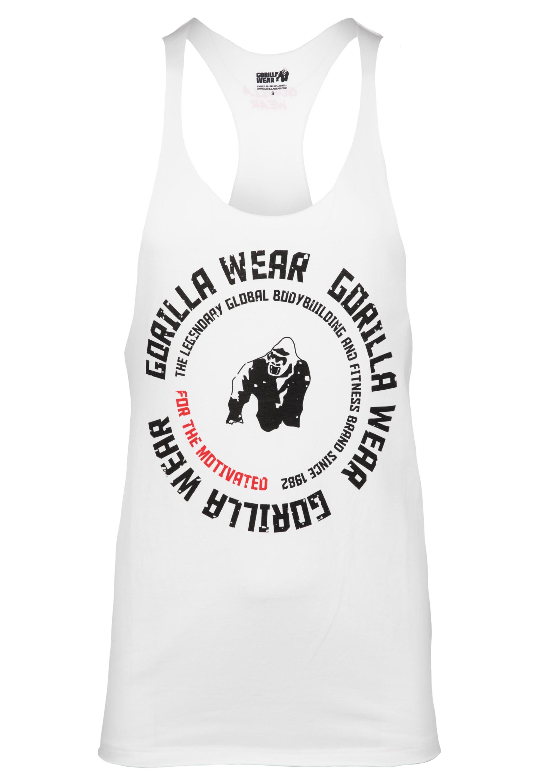 Бежевая майка Melrose Stringer с глубокими проймами