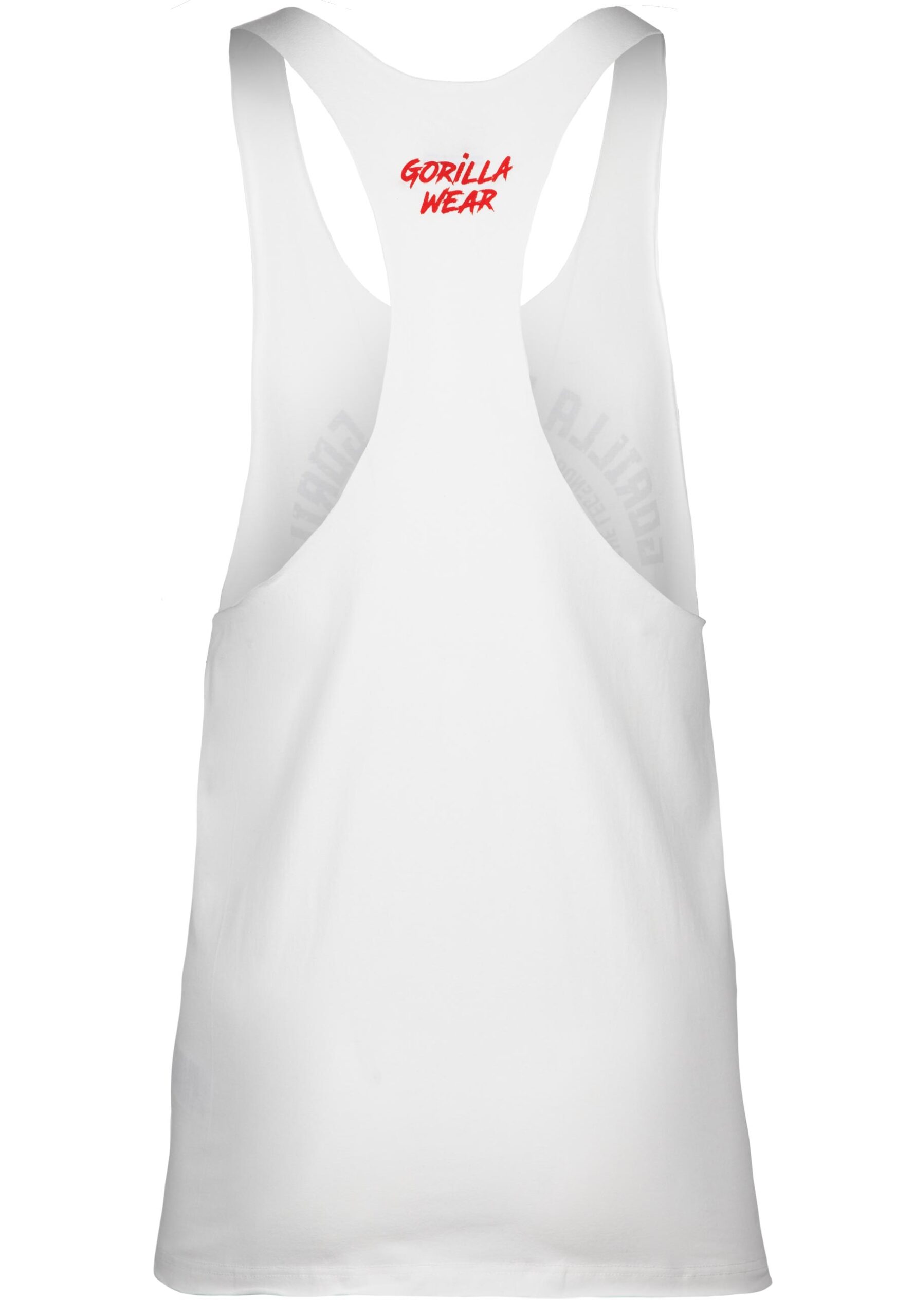 Мужская майка Melrose Stringer бежевая для спортзала