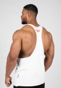Мужская майка Melrose Stringer бежевая Gorilla Wear