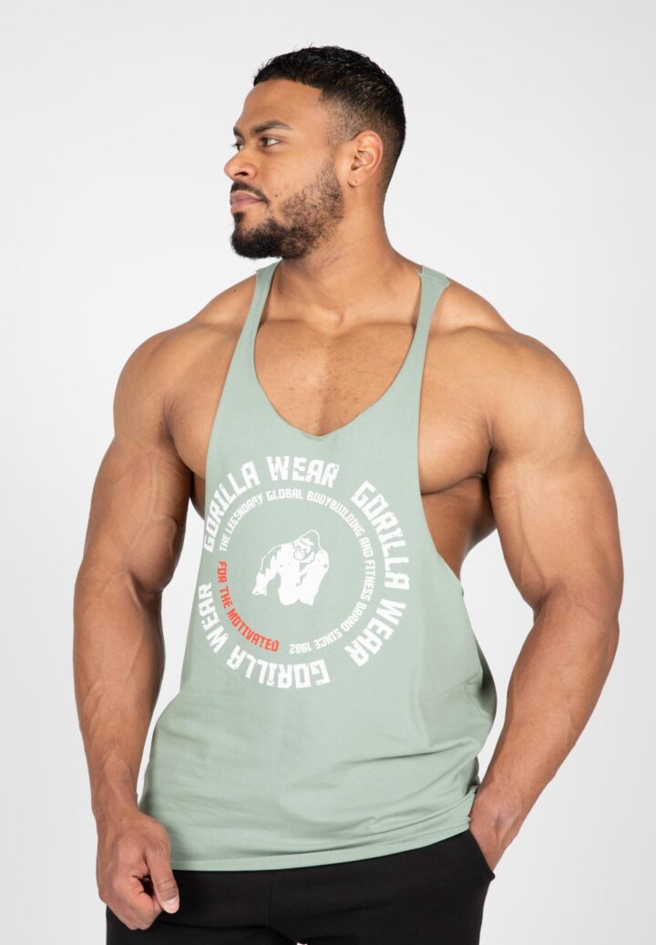 Спортивная майка Melrose Stringer Green для мужчин