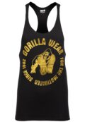 Спортивная майка Melrose Stringer Black Gold для мужчин