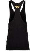 Мужская майка Melrose Stringer черная с золотым Gorilla Wear