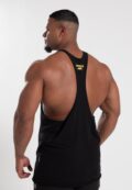 Спортивная майка Melrose Stringer Black Gold для мужчин