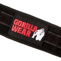 Ремешки BFR Bands - Black от Gorilla Wear