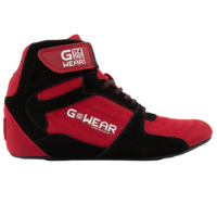 Профессиональная обувь Gwear Pro High Tops - Red/Black от Gorilla Wear