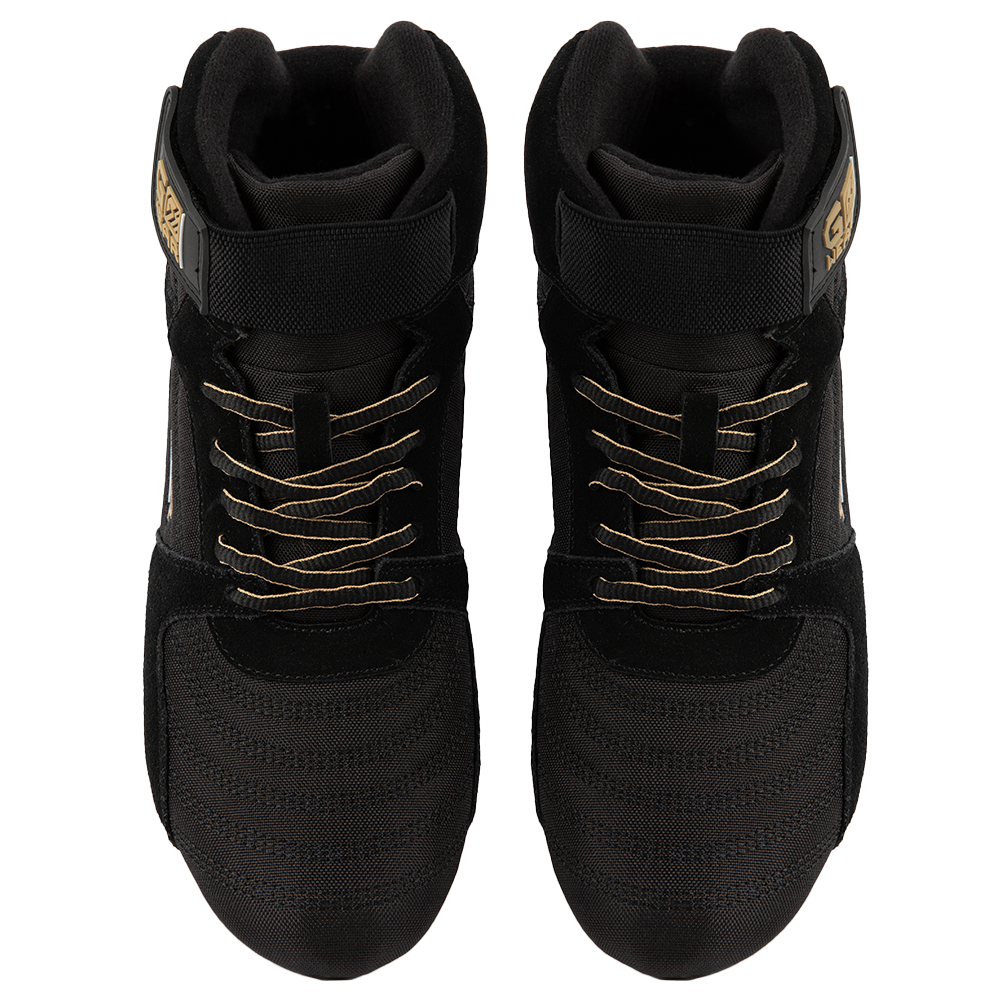 Профессиональная обувь Gwear Pro High Tops - Black/Gold от Gorilla Wear