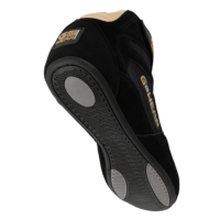 Профессиональная обувь Gwear Pro High Tops - Black/Gold от Gorilla Wear