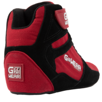 Профессиональная обувь Gwear Pro High Tops - Red/Black от Gorilla Wear