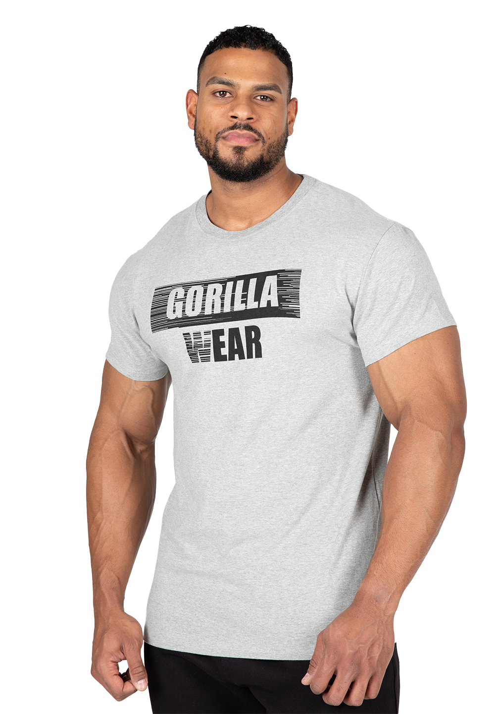 Футболка Murray T-Shirt - Gray Melange от Gorilla Wear