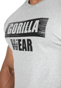 Футболка Murray T-Shirt - Gray Melange от Gorilla Wear