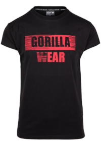 Футболка Murray T-Shirt - Black от Gorilla Wear