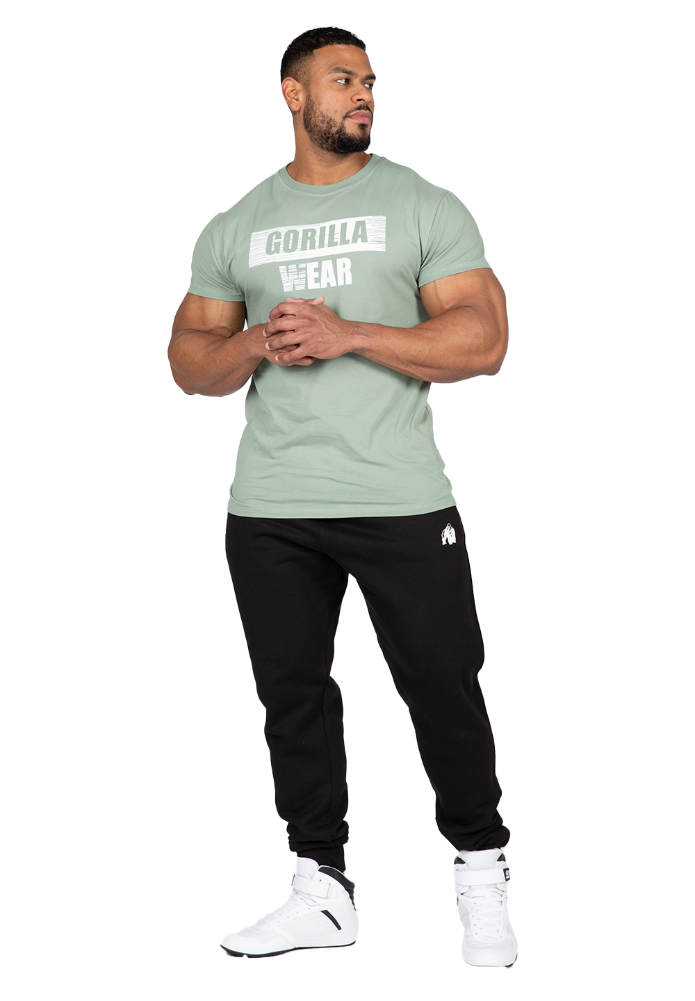 Футболка Murray T-Shirt - Green от Gorilla Wear
