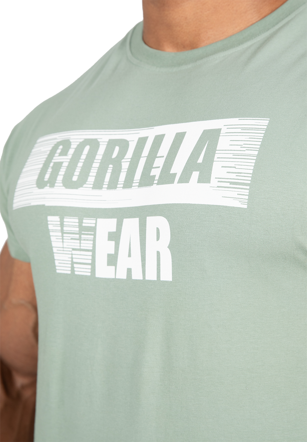 Футболка Murray T-Shirt - Green от Gorilla Wear