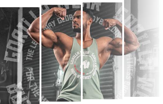 Оплата по частям Долями в Gorilla Wear