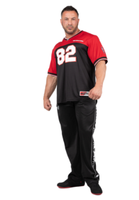 Футболка Trenton Football Jersey - Black/Red от Gorilla Wear