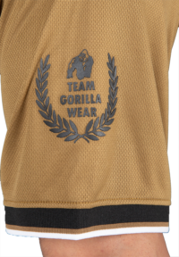 Футболка Trenton Football Jersey - Black/Gold от Gorilla Wear