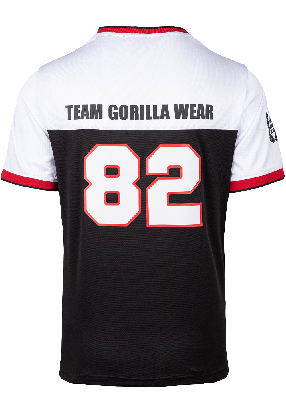 Футболка Trenton Football Jersey - Black/White от Gorilla Wear